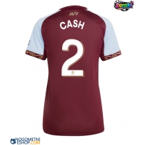 Ženski Nogometni dresi Aston Villa Matty Cash #2 Domači 2025-26 Kratek Rokav